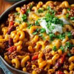 One Pot Chili Mac