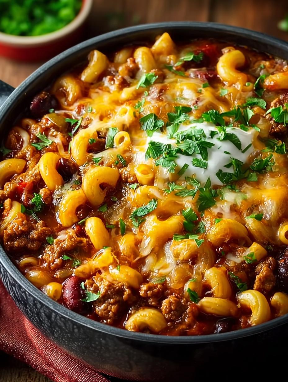 One Pot Chili Mac: 5 Bold Flavors for Comfort Food Lovers - One Pot Chili Mac - additional detail