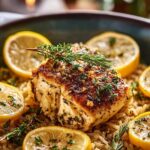 One Pot Lemon Herb