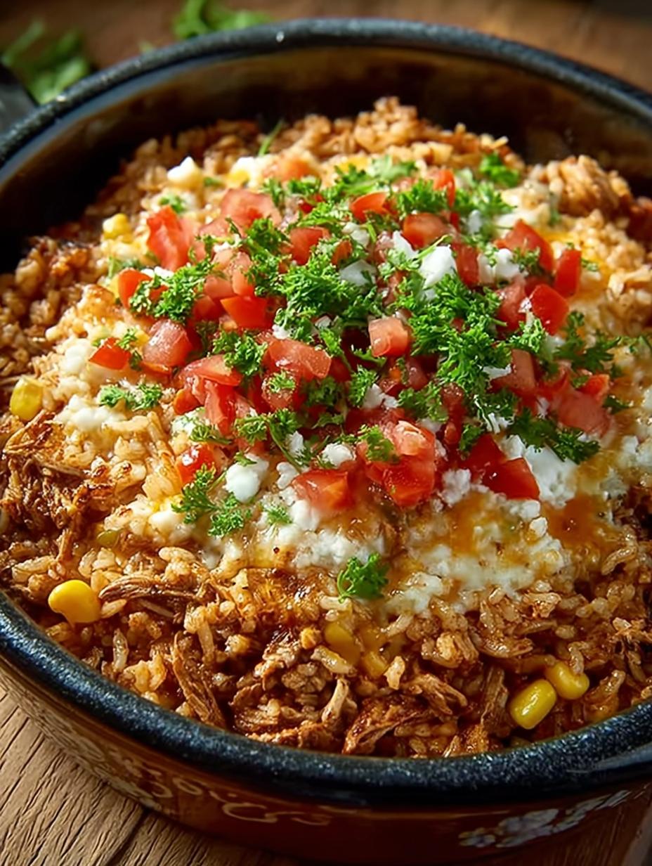 5 Irresistible One Pot Mexican Rice Casserole Recipes - One Pot Mexican Rice - additional detail