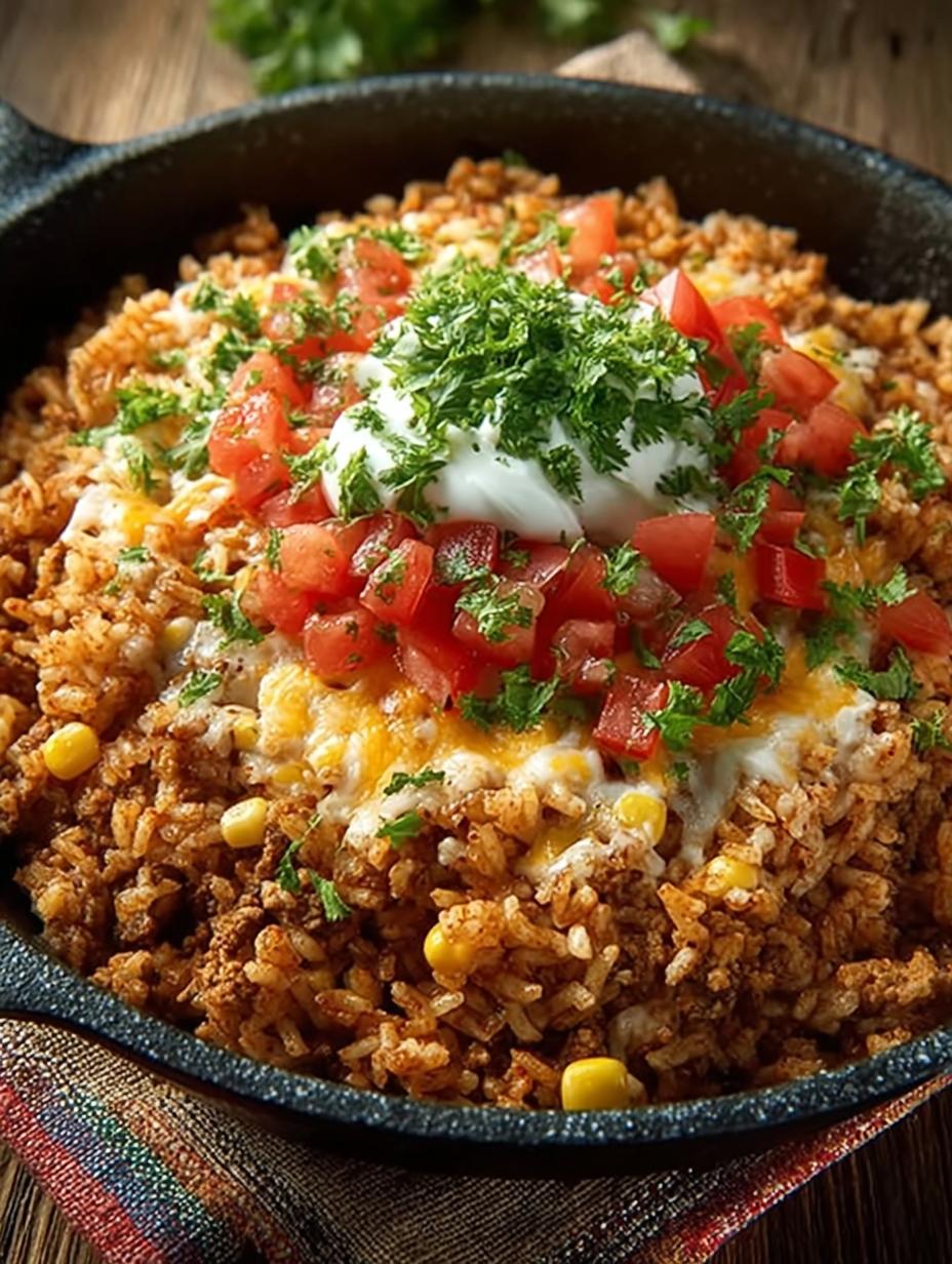 One Pot Mexican Rice