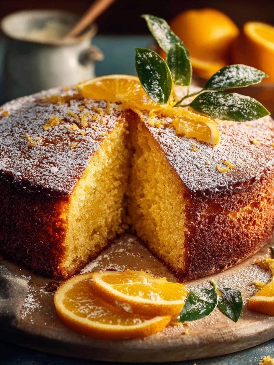 Orange Olive Oil Cake: 8 Reasons to Love This Dessert - Orange Olive Oil Cake - main visual representation