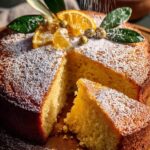 Orange Olive Oil Cake