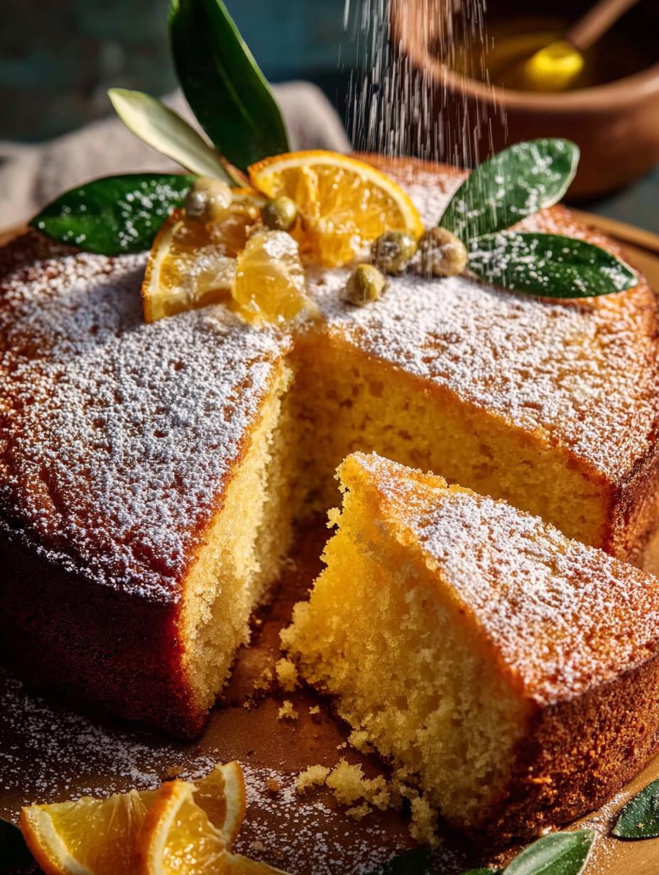 Orange Olive Oil Cake