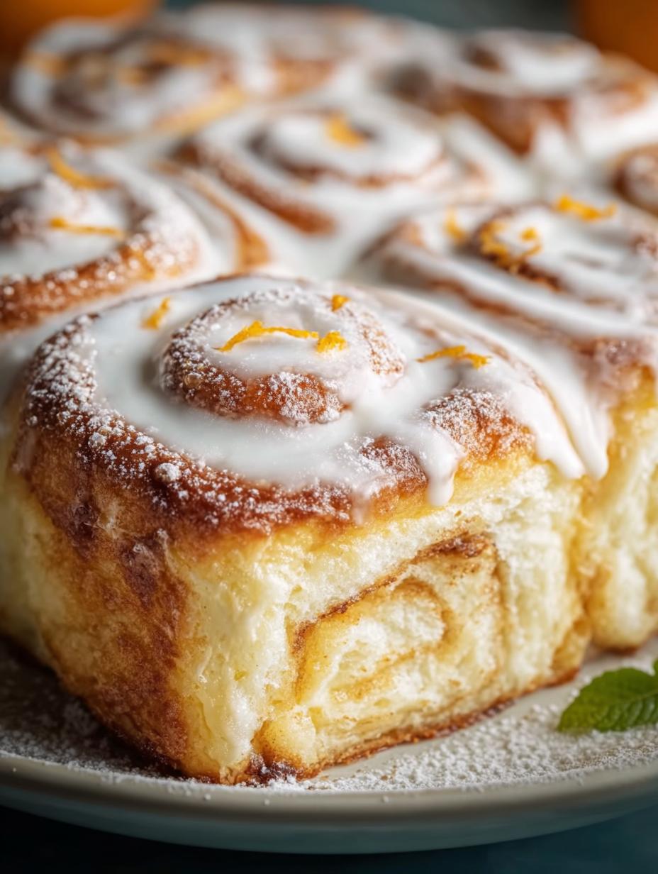Delicious Orange Rolls: 12 Soft Citrus Treats for Breakfast - Orange Rolls - main visual representation