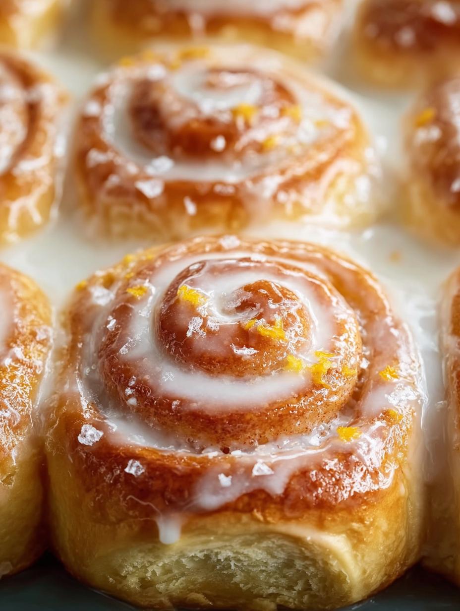 Delicious Orange Rolls: 12 Soft Citrus Treats for Breakfast - Orange Rolls - additional detail
