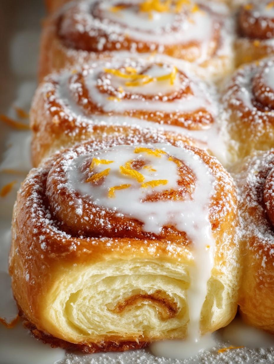 Orange Rolls
