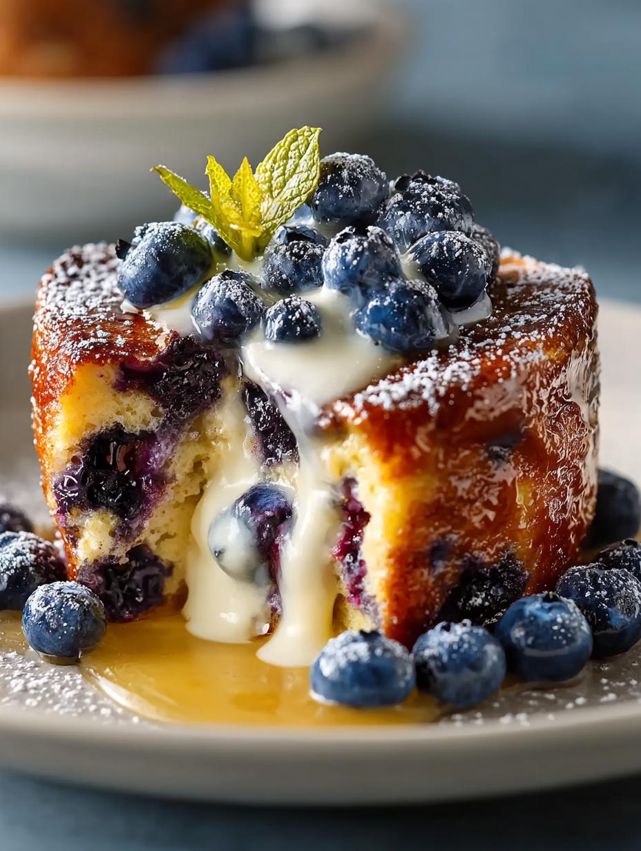 Overnight Blueberry Lemon French Toast Casserole Magic 4 Overnight Blueberry Lemon French Toast Casserole Magic - Overnight Blueberry Lemon French - main visual representation