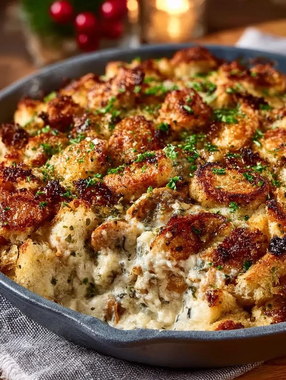 Oyster Dressing Southern Holiday: A Classic Delight - Oyster Dressing Southern Holiday - main visual representation