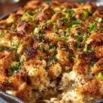Oyster Dressing Southern Holiday