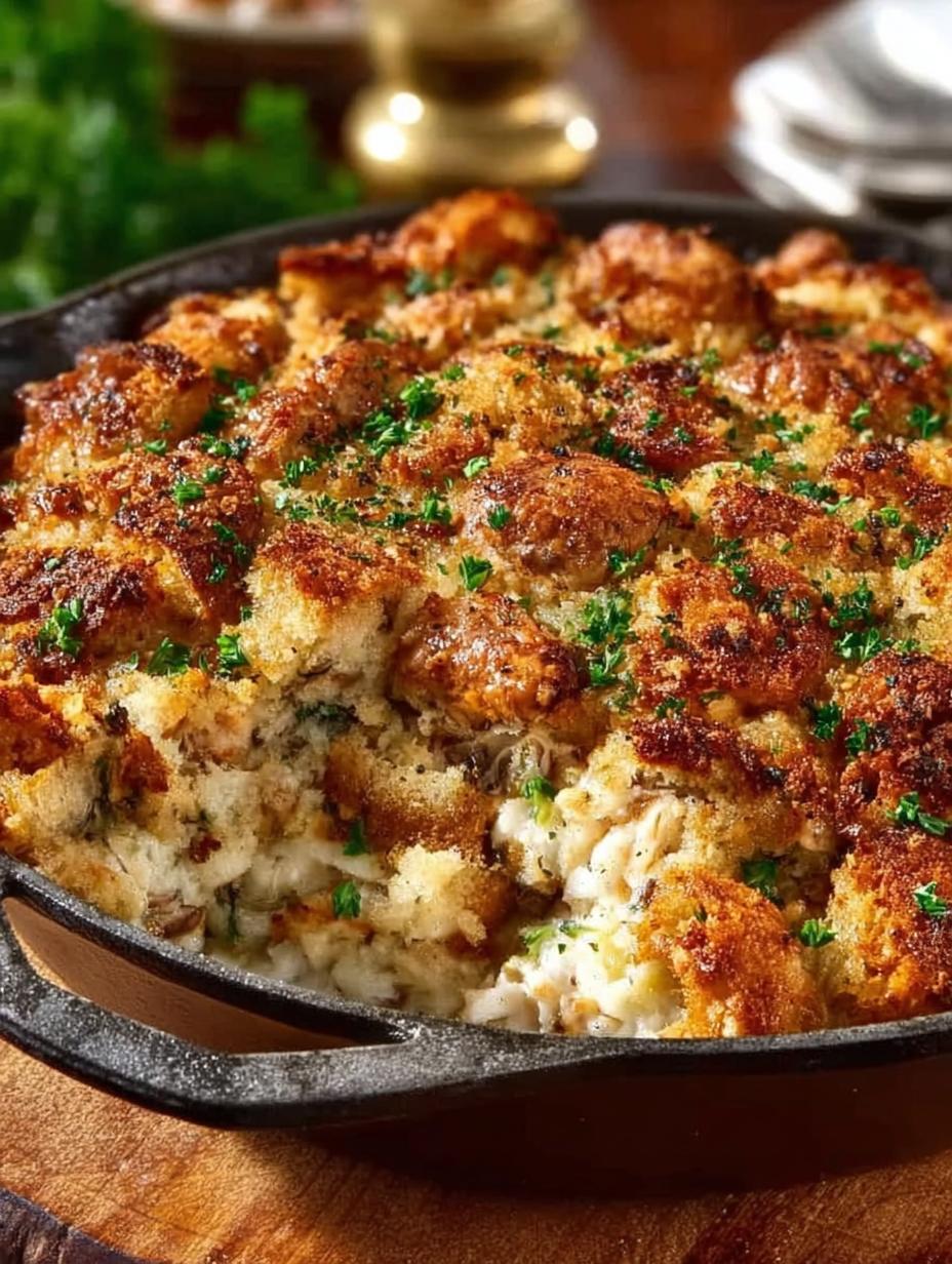 Oyster Dressing Southern Holiday: A Classic Delight - Oyster Dressing Southern Holiday - additional detail