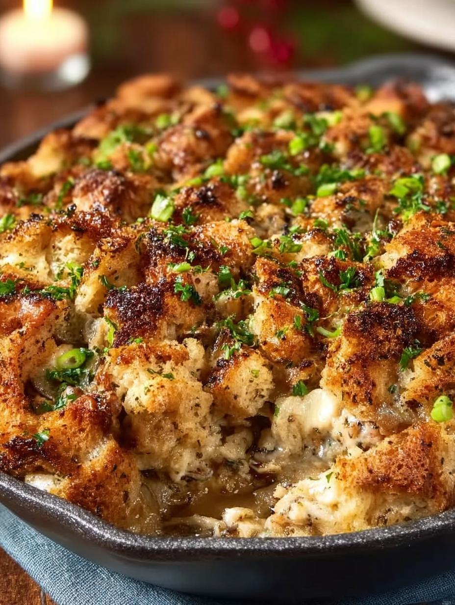 Oyster Dressing Southern Holiday