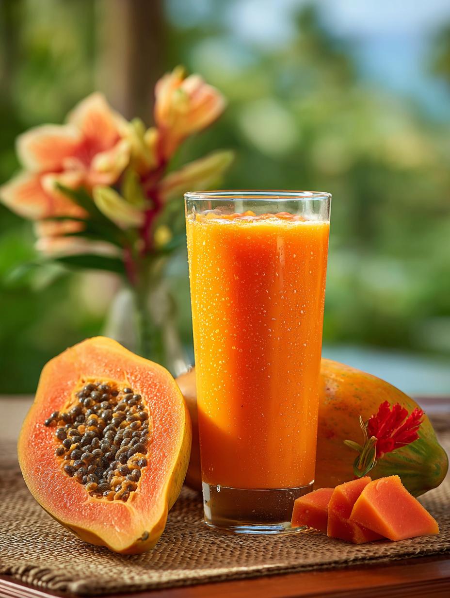 Papaya Juice