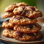 Pecan Pie Oatmeal Cookies
