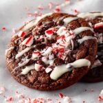 Peppermint Mocha Cookies