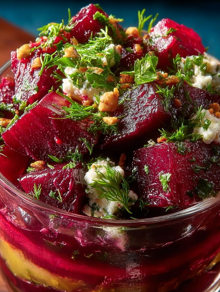 Pickled Beet Salad