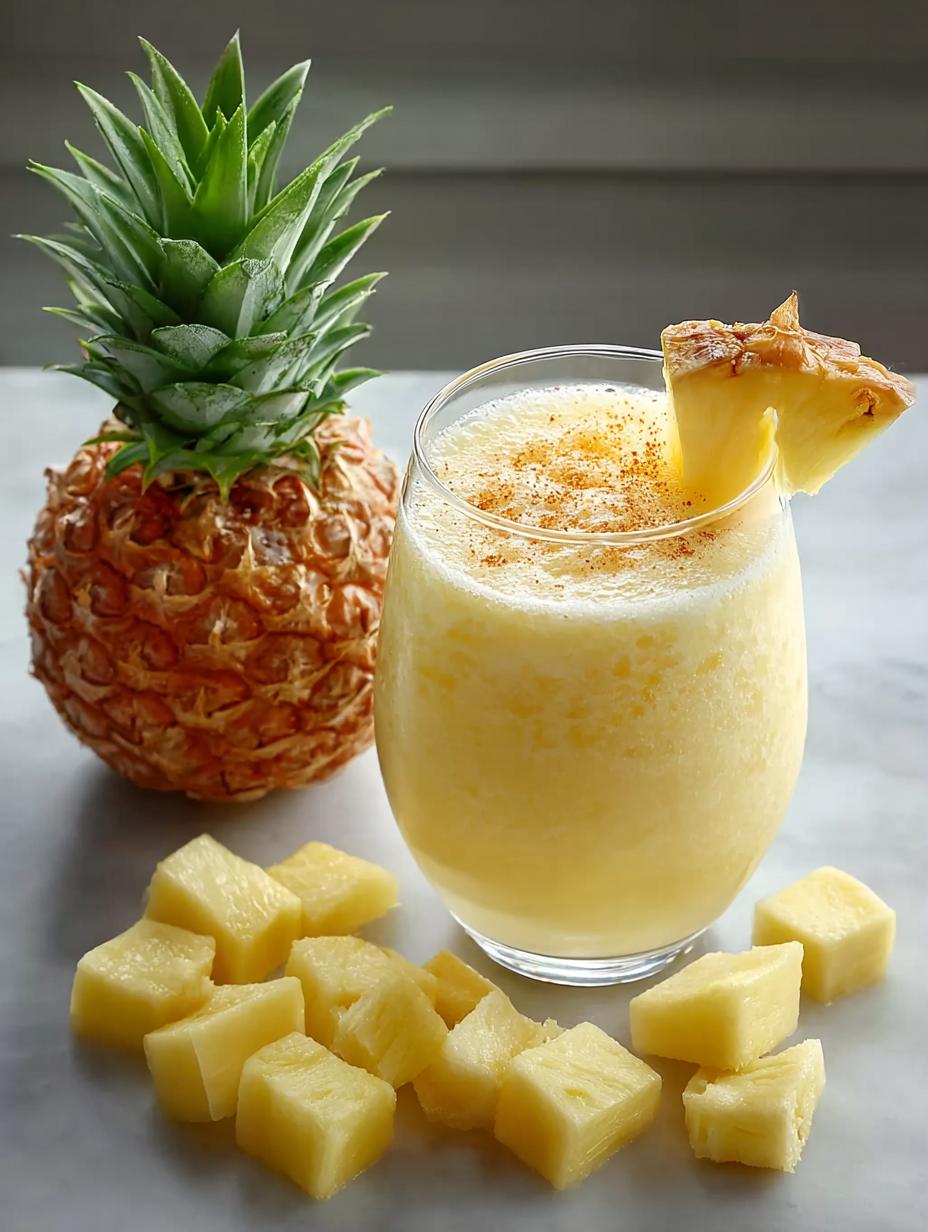 Pineapple Banana Smoothie
