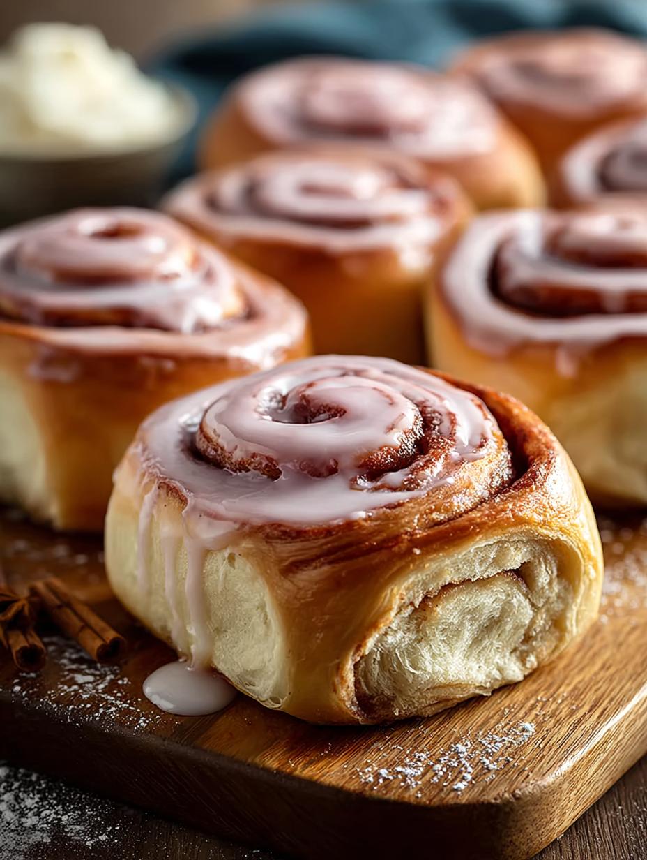 Delicious Pink Cinnamon Rolls with Cream Cheese Frosting - Pink Cinnamon Rolls - main visual representation