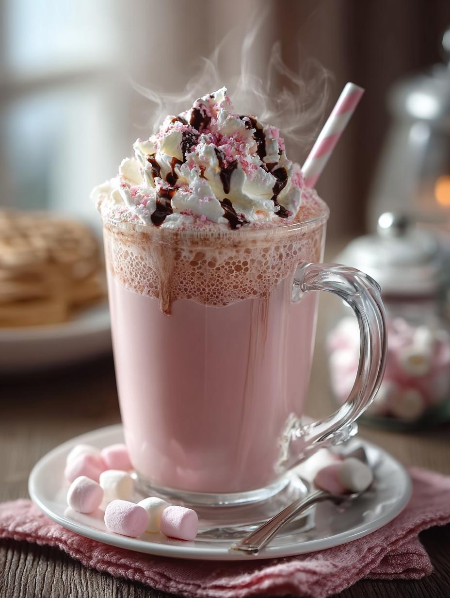 Delightful Pink Hot Chocolate Recipe for Cozy Moments 4 Delightful Pink Hot Chocolate Recipe for Cozy Moments - Pink Hot Chocolate - main visual representation