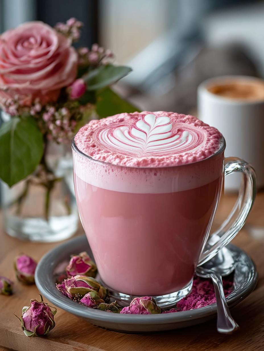 5 Irresistible Pink Latte Recipes You Must Try - Pink Latte - main visual representation