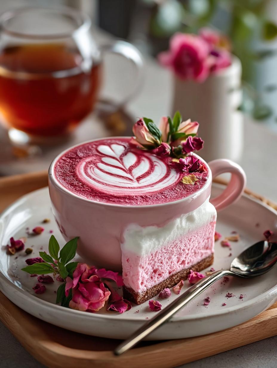 Pink Latte: 7 Heavenly Recipes You Must Try - Pink Latte - main visual representation