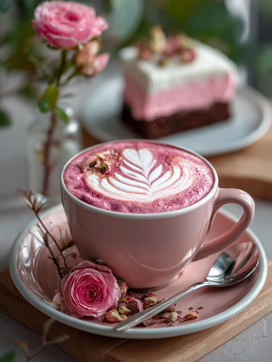Pink Latte