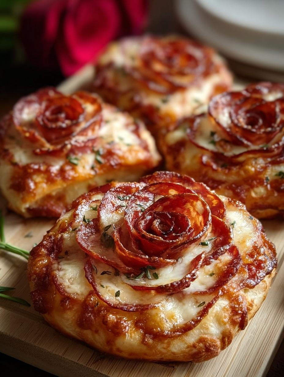 Pizza Roses For Valentines: 6 Romantic Recipe Ideas - Pizza Roses For Valentines - main visual representation