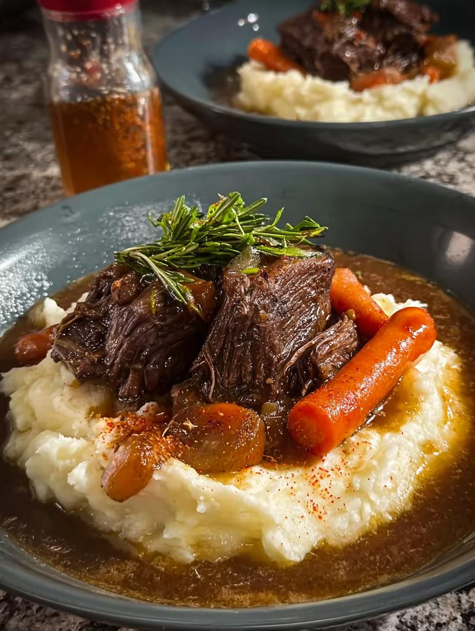Ultimate Pot Roast with Mashed Potatoes Recipe - Pot Roast with Mashed - main visual representation