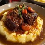 Pot Roast with Mashed