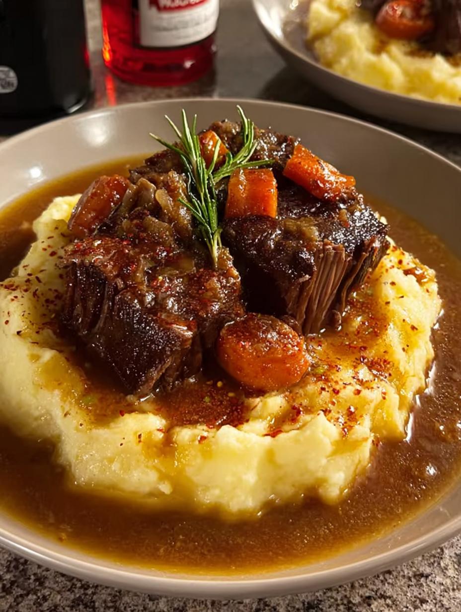 Pot Roast with Mashed