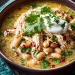Pot White Chicken Chili