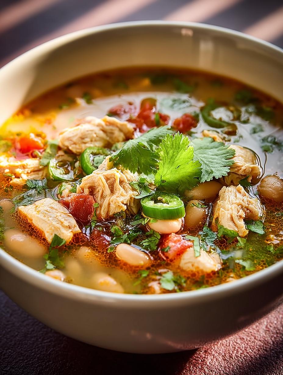 Pot White Chicken Chili: 7 Comforting Ingredients 5 Pot White Chicken Chili: 7 Comforting Ingredients - Pot White Chicken Chili - additional detail