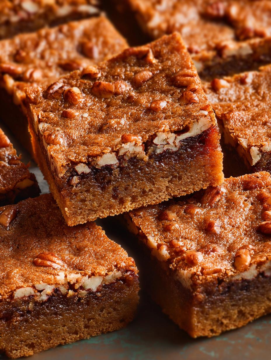 Protein Maple Pecan Blondies: 16 Irresistible Treats 4 Protein Maple Pecan Blondies: 16 Irresistible Treats - Protein Maple Pecan Blondies - main visual representation