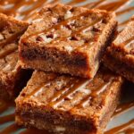 Protein Maple Pecan Blondies