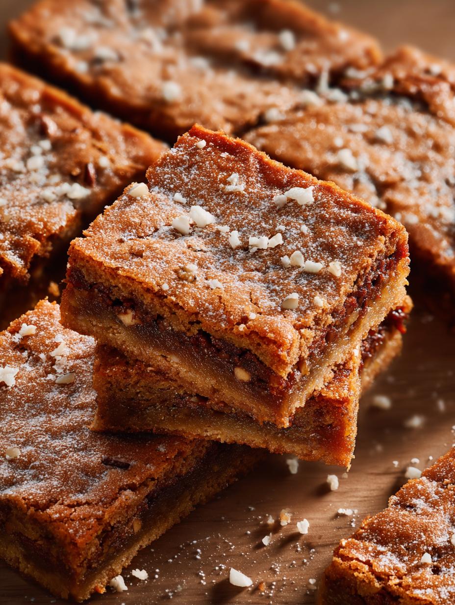 Protein Maple Pecan Blondies: 16 Irresistible Treats 5 Protein Maple Pecan Blondies: 16 Irresistible Treats - Protein Maple Pecan Blondies - additional detail