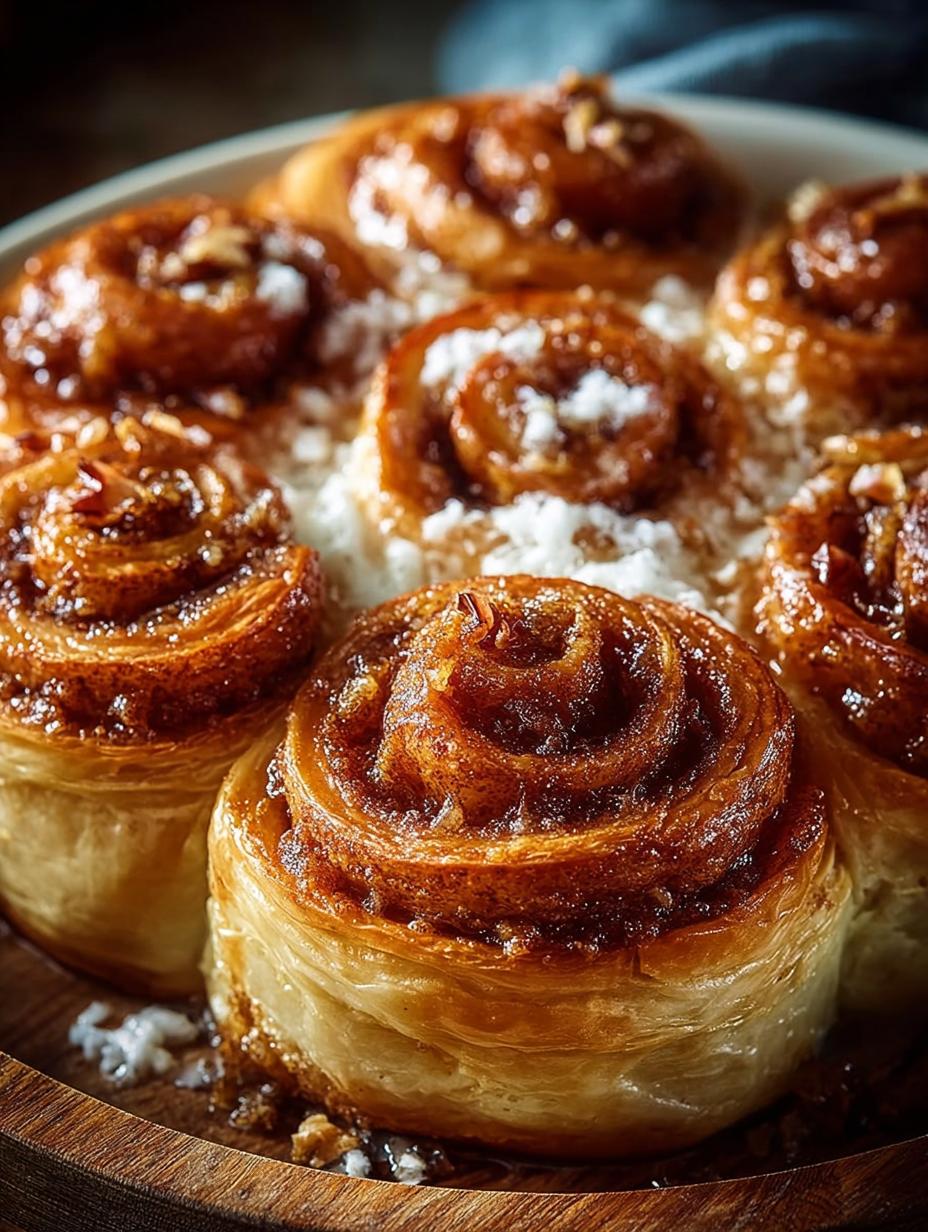 Delicious Puff Pastry Cinnamon Rolls in 35 Minutes - Puff Pastry Cinnamon Rolls - main visual representation