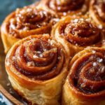 Puff Pastry Cinnamon Rolls