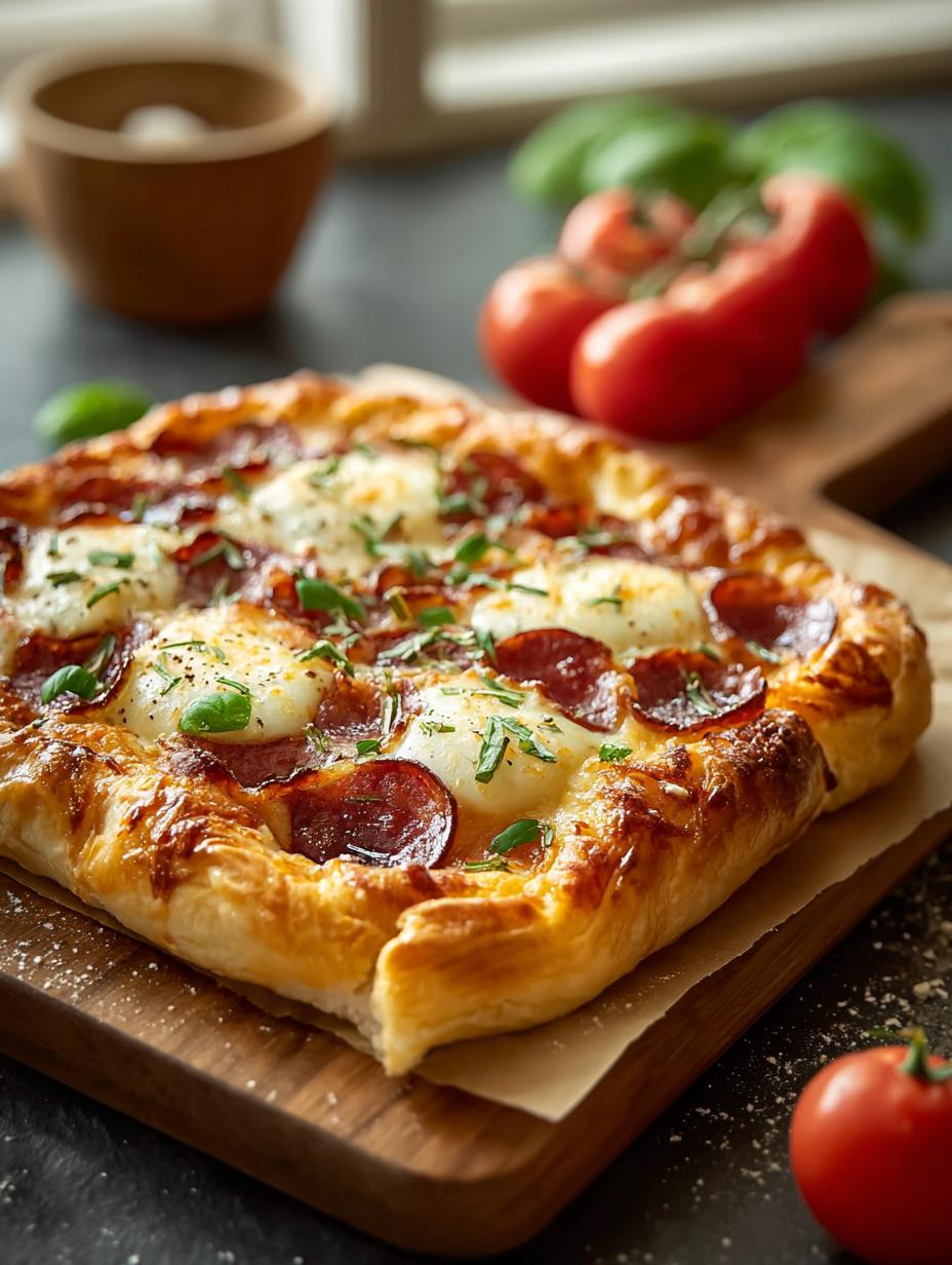 Puff Pastry Pizza: 5 Flaky Variations to Try Tonight 4 Puff Pastry Pizza: 5 Flaky Variations to Try Tonight - Puff Pastry Pizza - main visual representation
