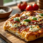 Puff Pastry Pizza