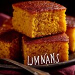 Pumpkin Cornbread with Cinnamon