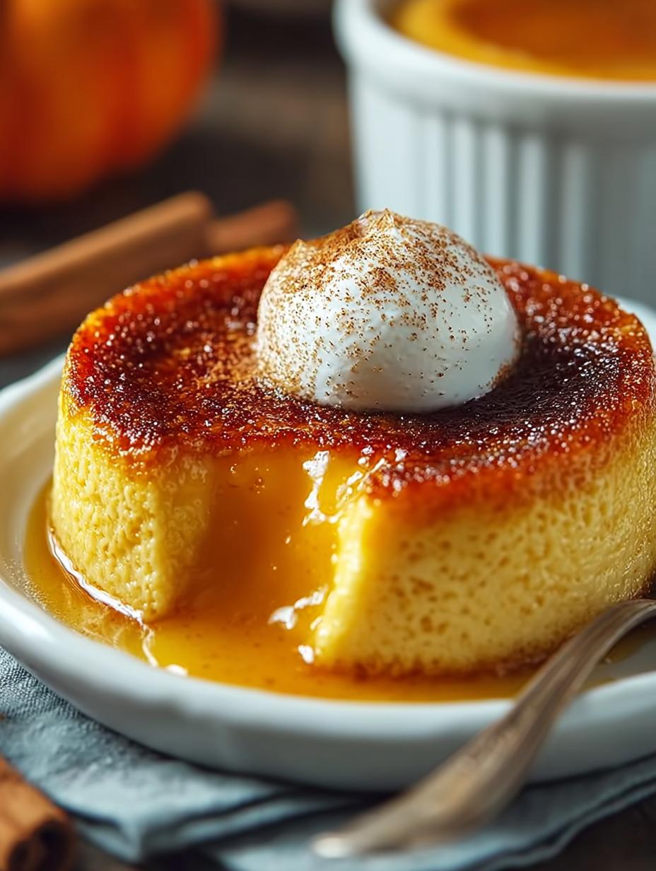 Silky Smooth Pumpkin Custard: 6 Reasons to Love It - Pumpkin Custard - additional detail