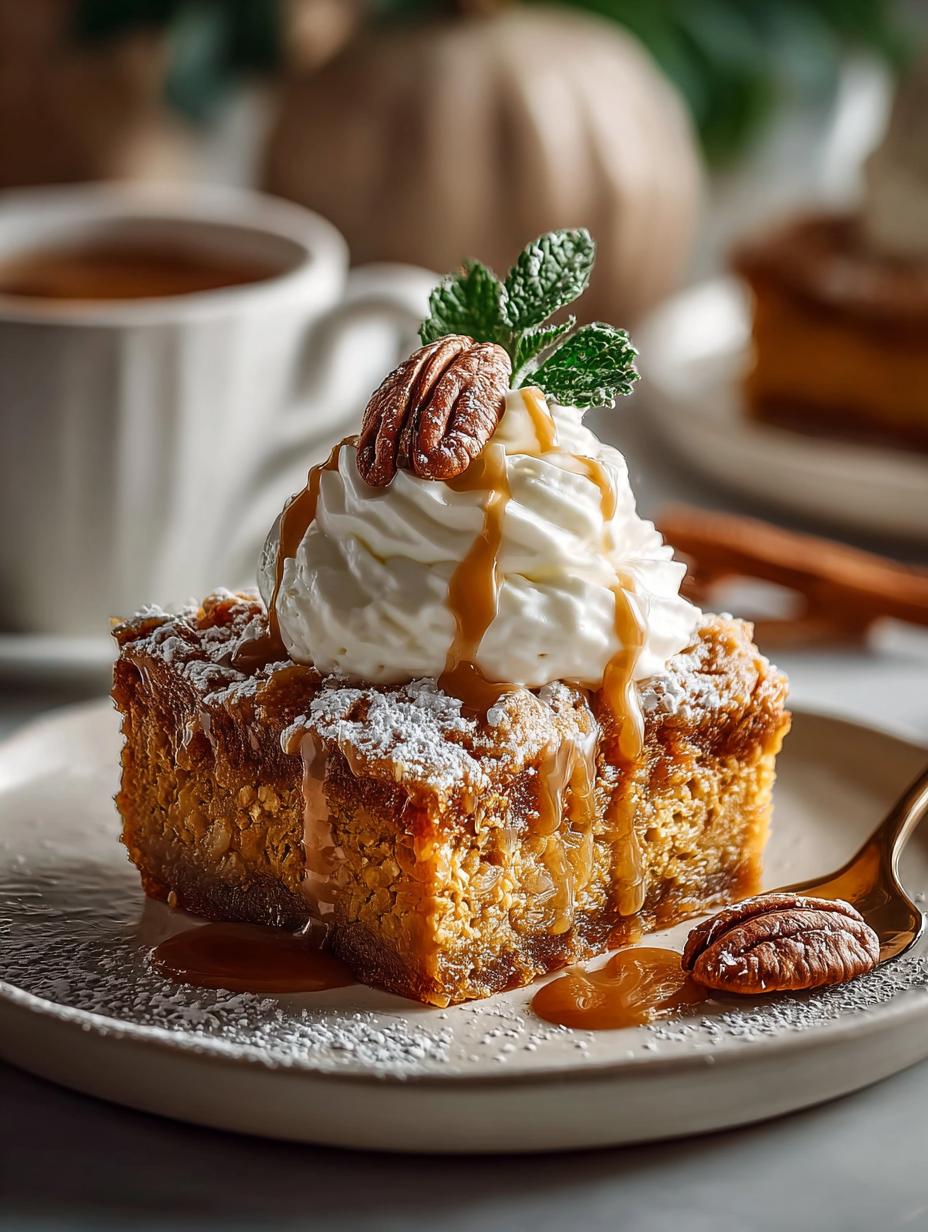 Delicious Pumpkin Dump Cake: The Best Cozy Recipe - Pumpkin Dump Cake - additional detail