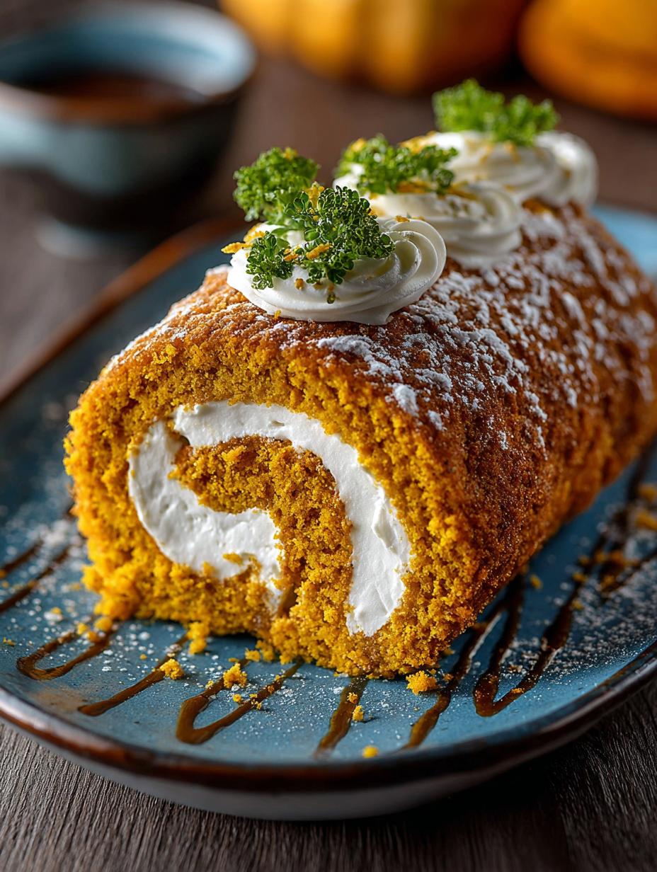 Pumpkin Roll