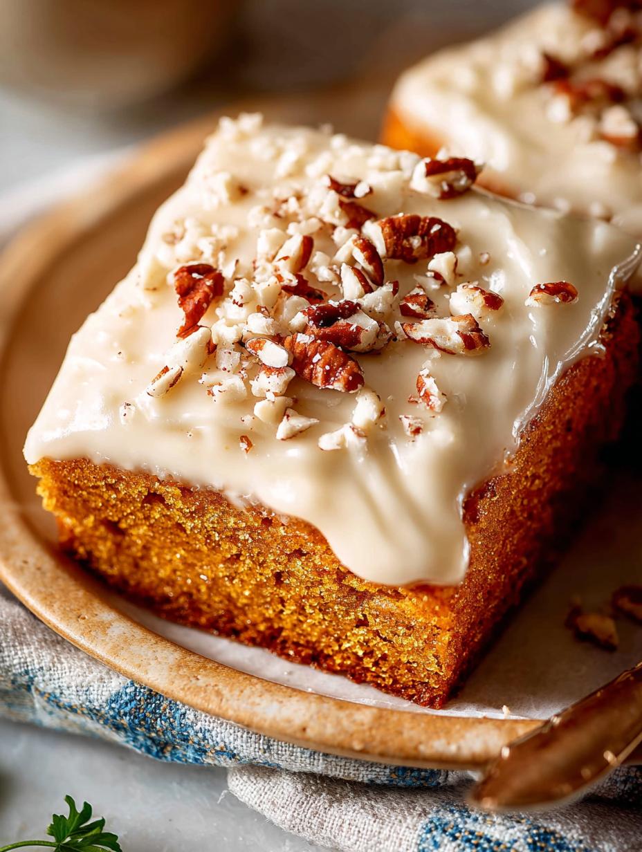 Delicious Pumpkin Sheet Cake Recipe for Fall Celebrations 4 Delicious Pumpkin Sheet Cake Recipe for Fall Celebrations - Pumpkin Sheet Cake - main visual representation