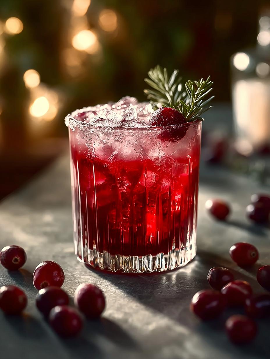 Red Christmas Gin Cocktail: 6 Festive Recipes to Try - Red Christmas Gin Cocktail - additional detail
