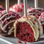 Red Velvet Cake Pops
