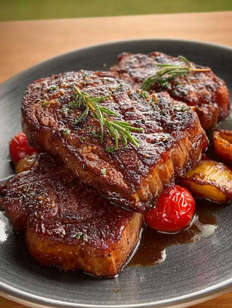 Ribeye Steak Juicy Restaurant