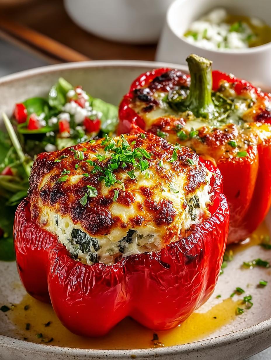 Ricotta Stuffed Peppers Flavorful Dish for Everyone - Ricotta Stuffed Peppers Flavorful - additional detail