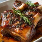 Roasted Lamb Shanks