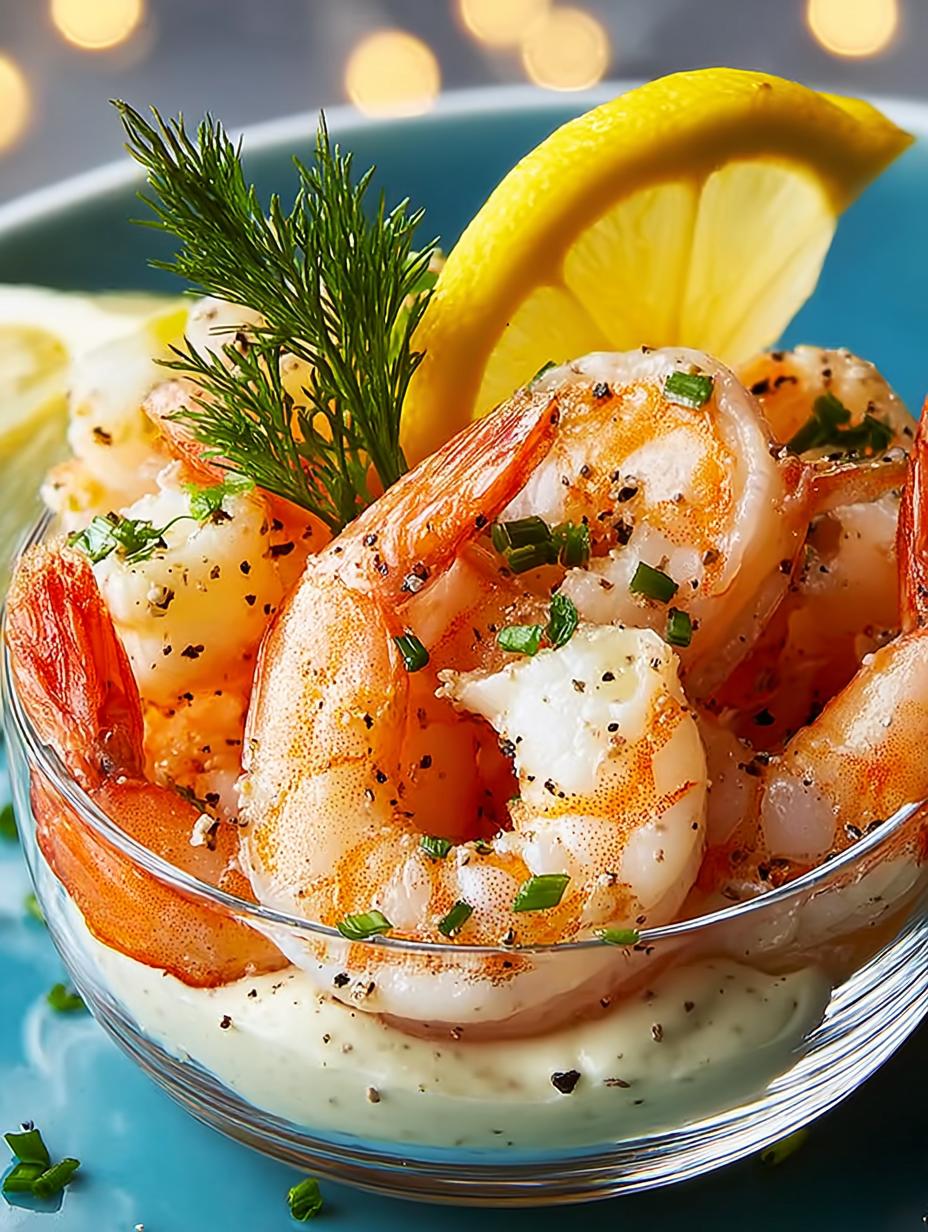 Roasted Shrimp Cocktail with Zesty Sauce for Parties 4 Roasted Shrimp Cocktail with Zesty Sauce for Parties - Roasted Shrimp Cocktail with - main visual representation